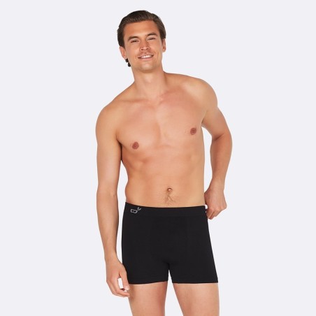 Calzoncillo boxer negro BOODY M