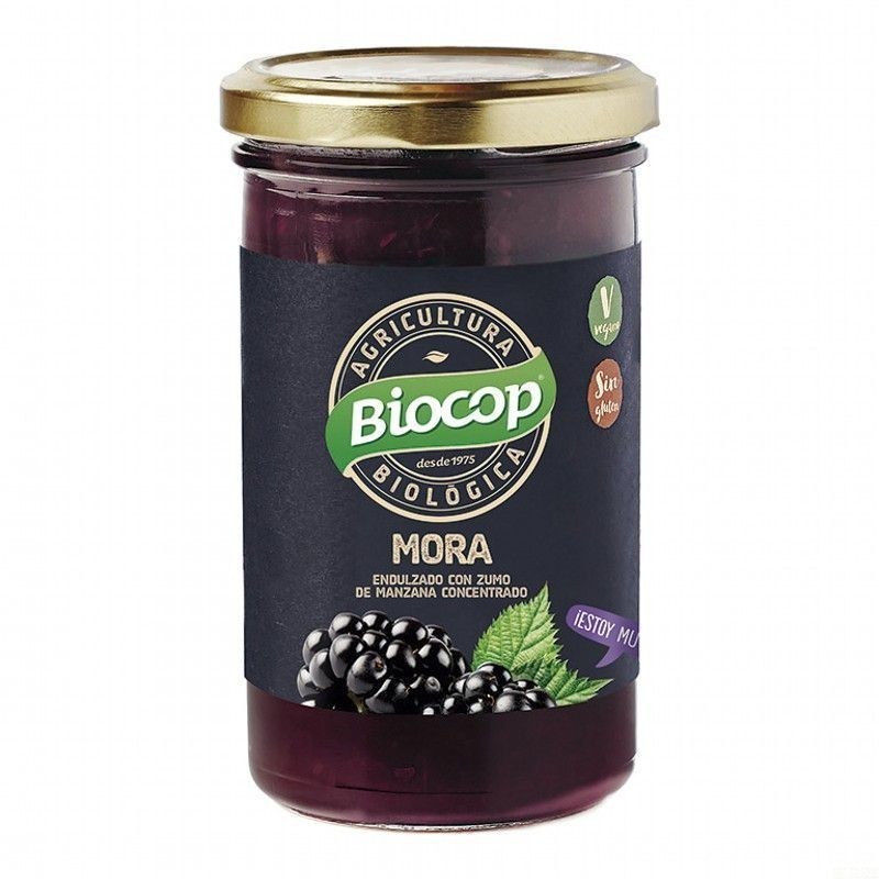 Mermelada mora BIOCOP 280 gr BIO