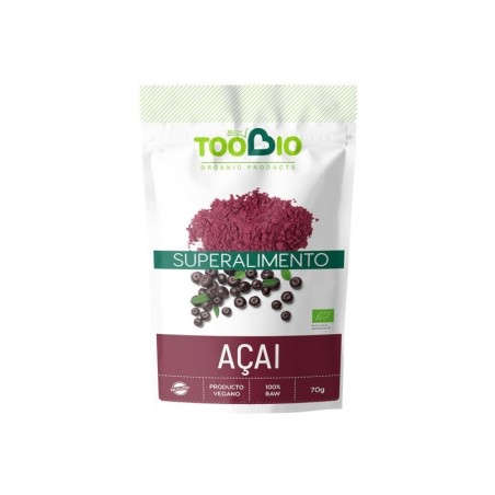 Acai sin gluten TOO BIO 70 gr BIO