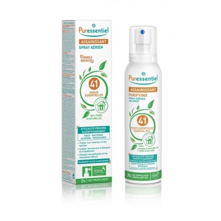 Spray purificante 41 aceites esenciales PURESSENTIEL 200 ml