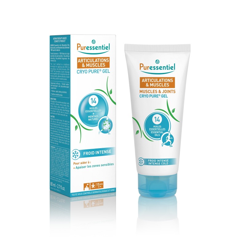 Gel SOS cryoflex PURESSENTIEL 80 ml