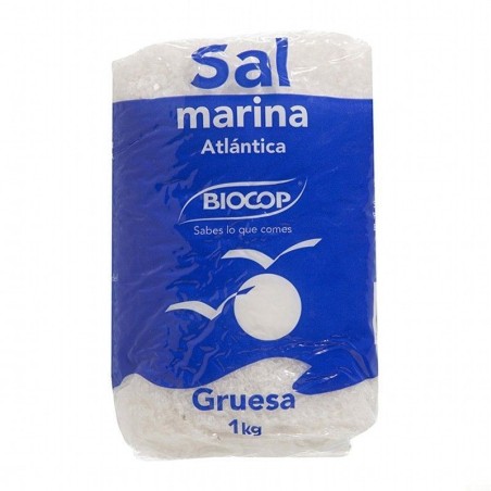 Sal atlantica gruesa BIOCOP 1 kg BIO