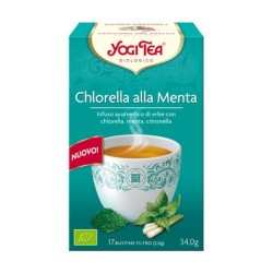 Yogi tea infusion clorella...