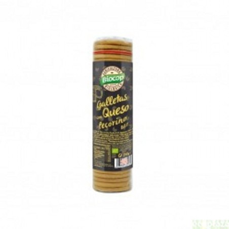 Galleta queso pecorino BIOCOP 250 gr BIO