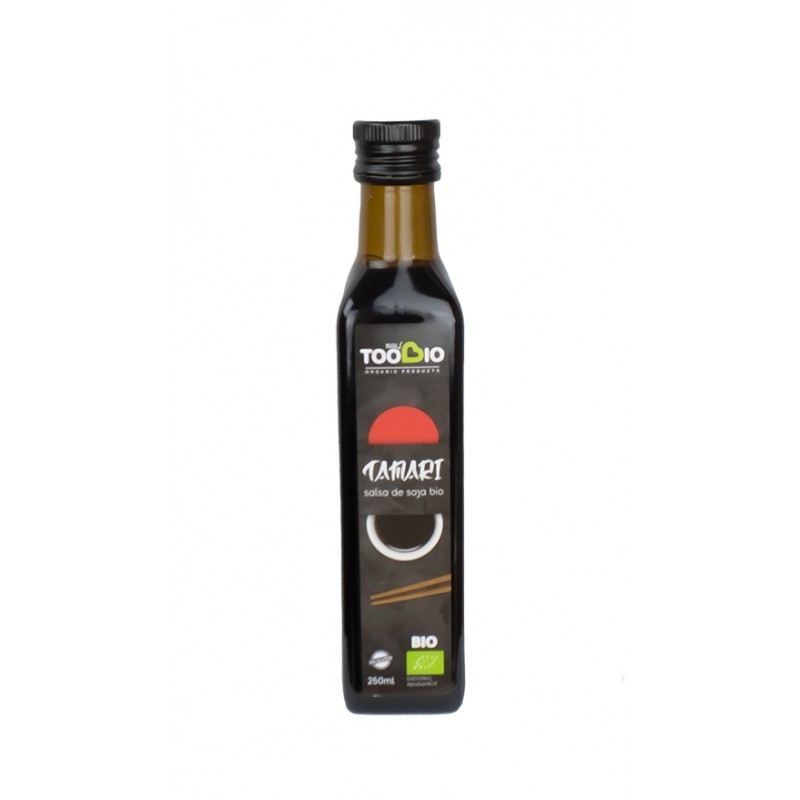 Tamari sin gluten TOO BIO 250 ml BIO