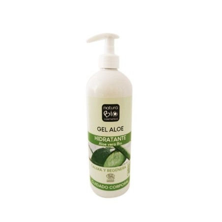 Gel ducha aloe vera NATURA BIO 740 ml