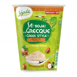 Yogur soja griego avellana...