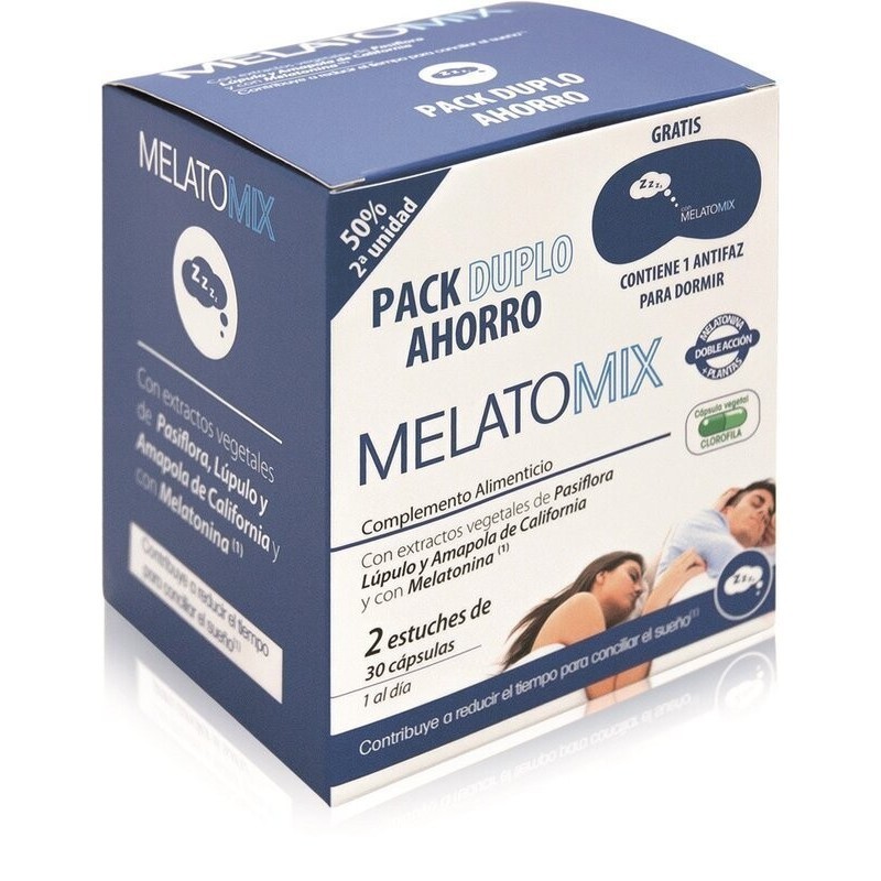 Melatomix formato ahorro VAMINTER 30 + 30 capsulas