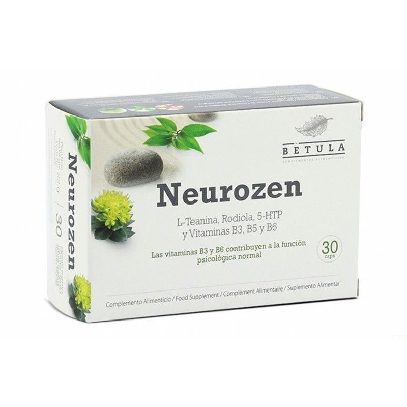 Neurozen BETULA 30 capsulas