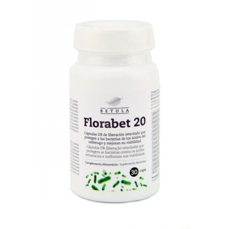 Florabet 20 BETULA 30 capsulas