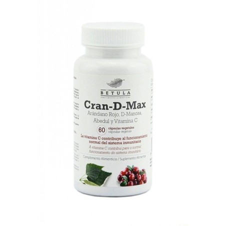 Cran-D-Max BETULA 60 capsulas