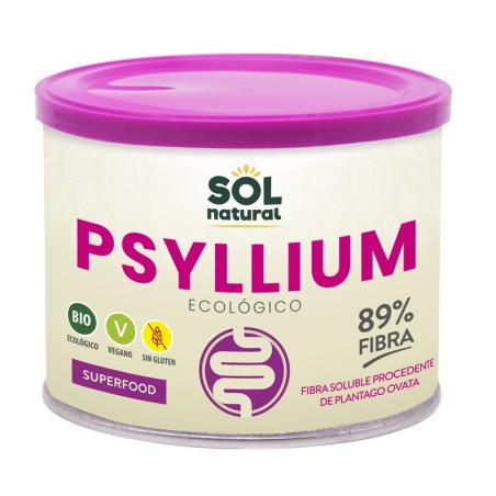 Psyllium SOL NATURAL 200 gr BIO