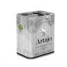 Aceite oliva virgen extra frutado lata 8 ARTAJO 2,5 L BIO