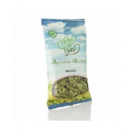 Bolsa regaliz raiz HERBES DEL MOLI 90 gr ECO