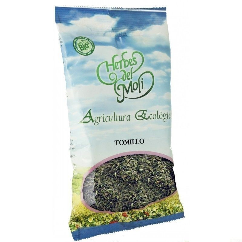 Bolsa tomillo hoja HERBES DEL MOLI 50 gr ECO