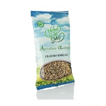 Bolsa cilantro semillas HERBES DEL MOLI 60 gr ECO