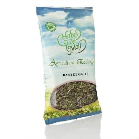 Bolsa rabo gato planta HERBES DEL MOLI 45 gr ECO