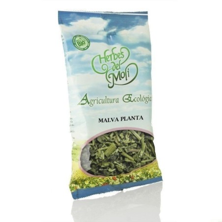 Bolsa malva planta HERBES DEL MOLI 30 gr ECO