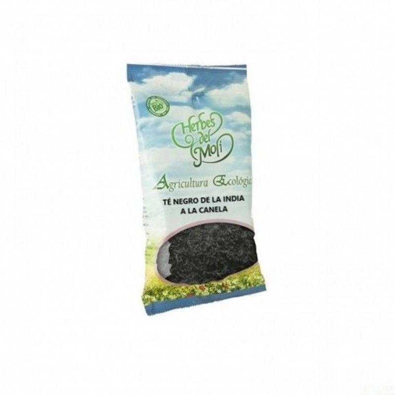 Bolsa te negro ceylan HERBES DEL MOLI 70 gr ECO