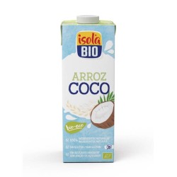 Bebida arroz coco ISOLA BIO...