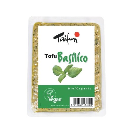 Tofu albahaca vegano TAIFUN 200 gr BIO