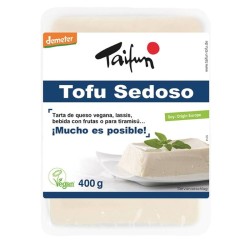 Tofu sedoso vegano TAIFUN...