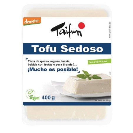 Tofu sedoso vegano TAIFUN 400 gr BIO