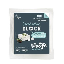 Queso griego bloque vegano VIOLIFE 230 gr BIO