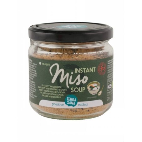 Sopa miso instantanea TERRASANA 130 gr