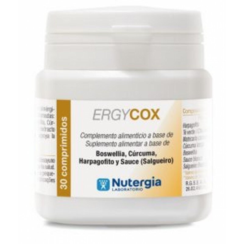 Ergycox 30 NUTERGIA 30 comprimidos