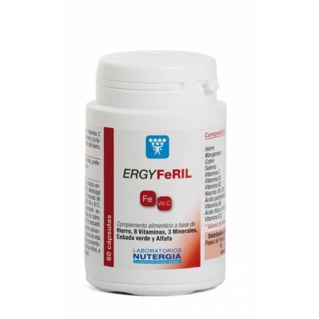 Ergyferil NUTERGIA 60 capsulas