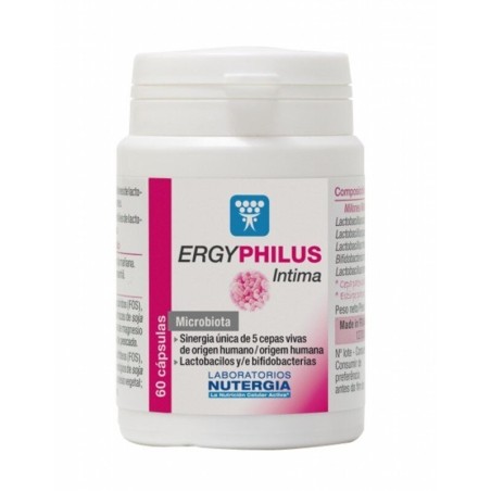 Ergyphilus Intima NUTERGIA 60 capsulas