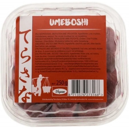 Umeboshi TERRASANA 250 gr