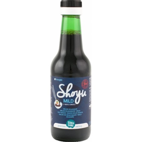 Shoyu suave TERRASANA 250 ml BIO