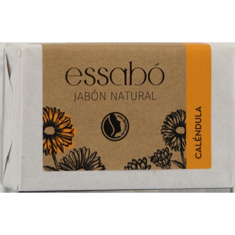 Jabon calendula artesano ESSABO 100 gr