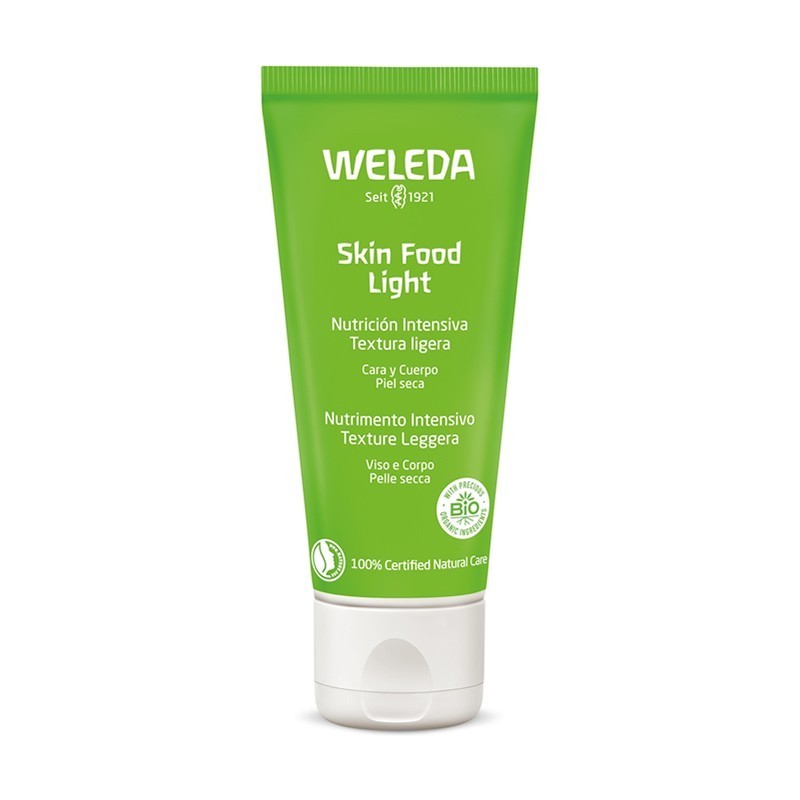 Crema plantas medicinales (skin food light) WELEDA 30 ml