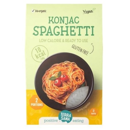 Pasta konjac espaguetis TERRASANA 250 gr BIO