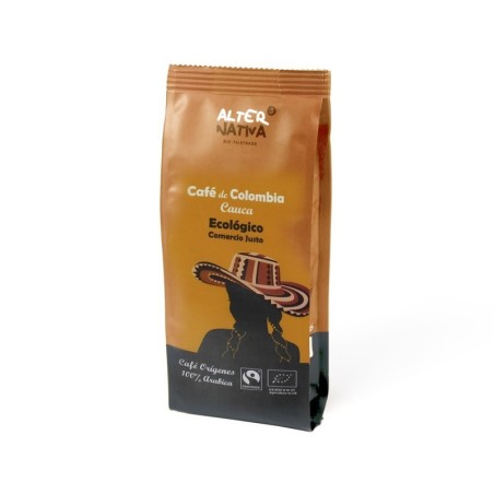 Cafe colombia cauca molido ALTERNATIVA 3 (250 gr) BIO