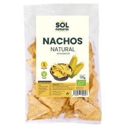 Nachos maiz natural SOL...