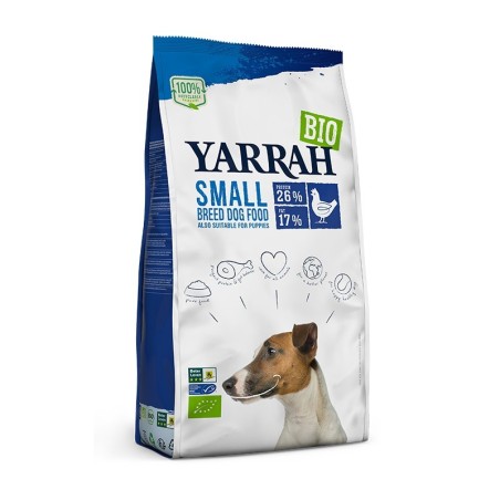 Pienso perros razas pequeñas YARRAH 2 kg