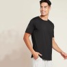 Camiseta hombre manga corta negra BOODY S