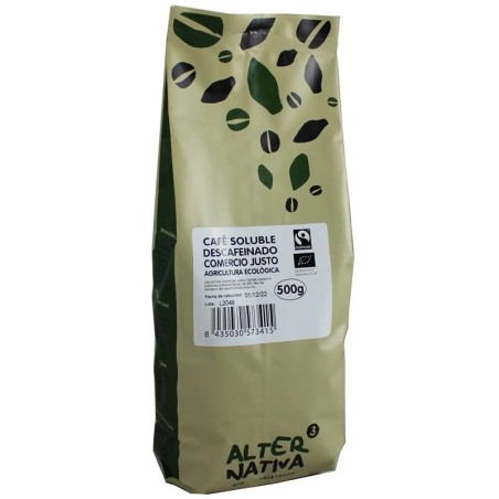 Cafe descafeinado soluble ALTERNATIVA 3 (500 gr) BIO