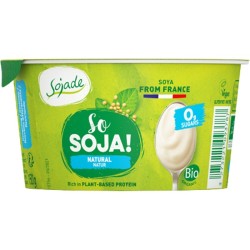 Yogur soja natural SOJADE 150 gr BIO