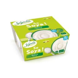 Yogur soja natural SOJADE...