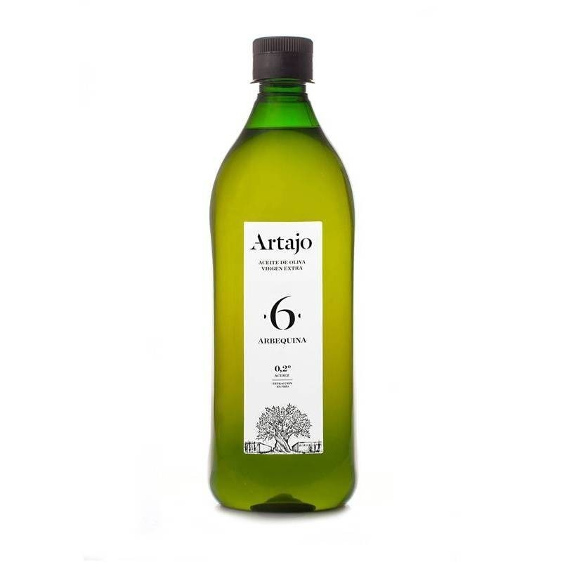 Aceite oliva virgen extra albador maduro 6 ARTAJO PET 1 L BIO