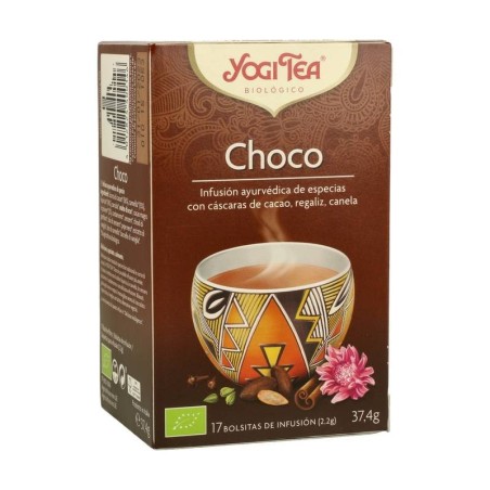 Yogi tea infusion chocolate 17 bolsas BIO