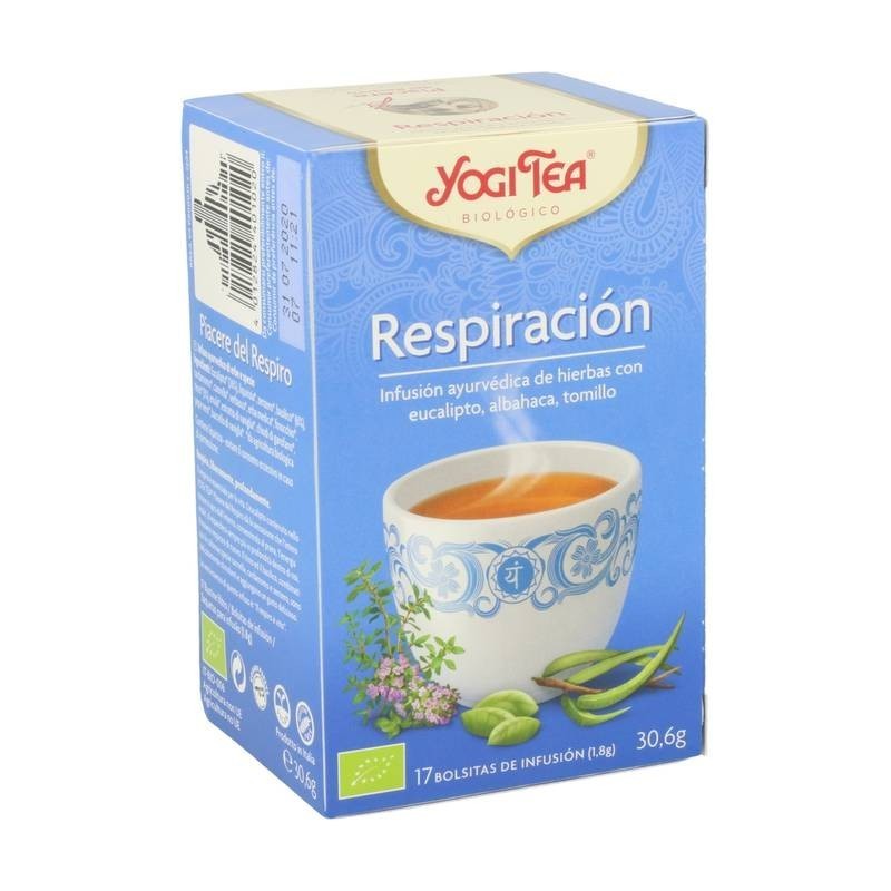 Yogi tea infusion respiracion profunda 17 bolsas BIO