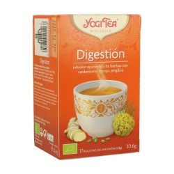 Yogi tea infusion digestion...