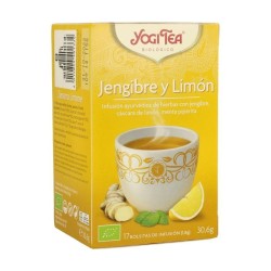 Yogi tea infusion jengibre...