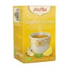 Yogi tea infusion jengibre limon 17 bolsas BIO